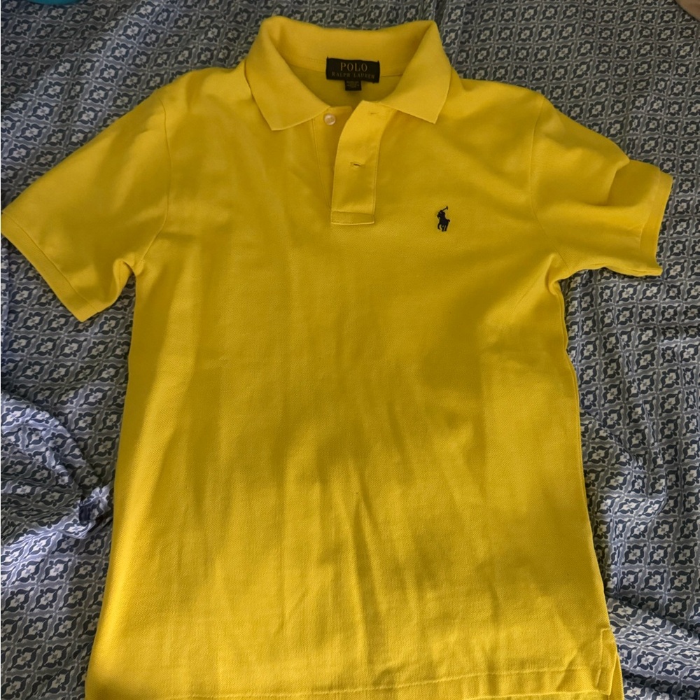Polo by Ralph Lauren Bright Yellow Shirt